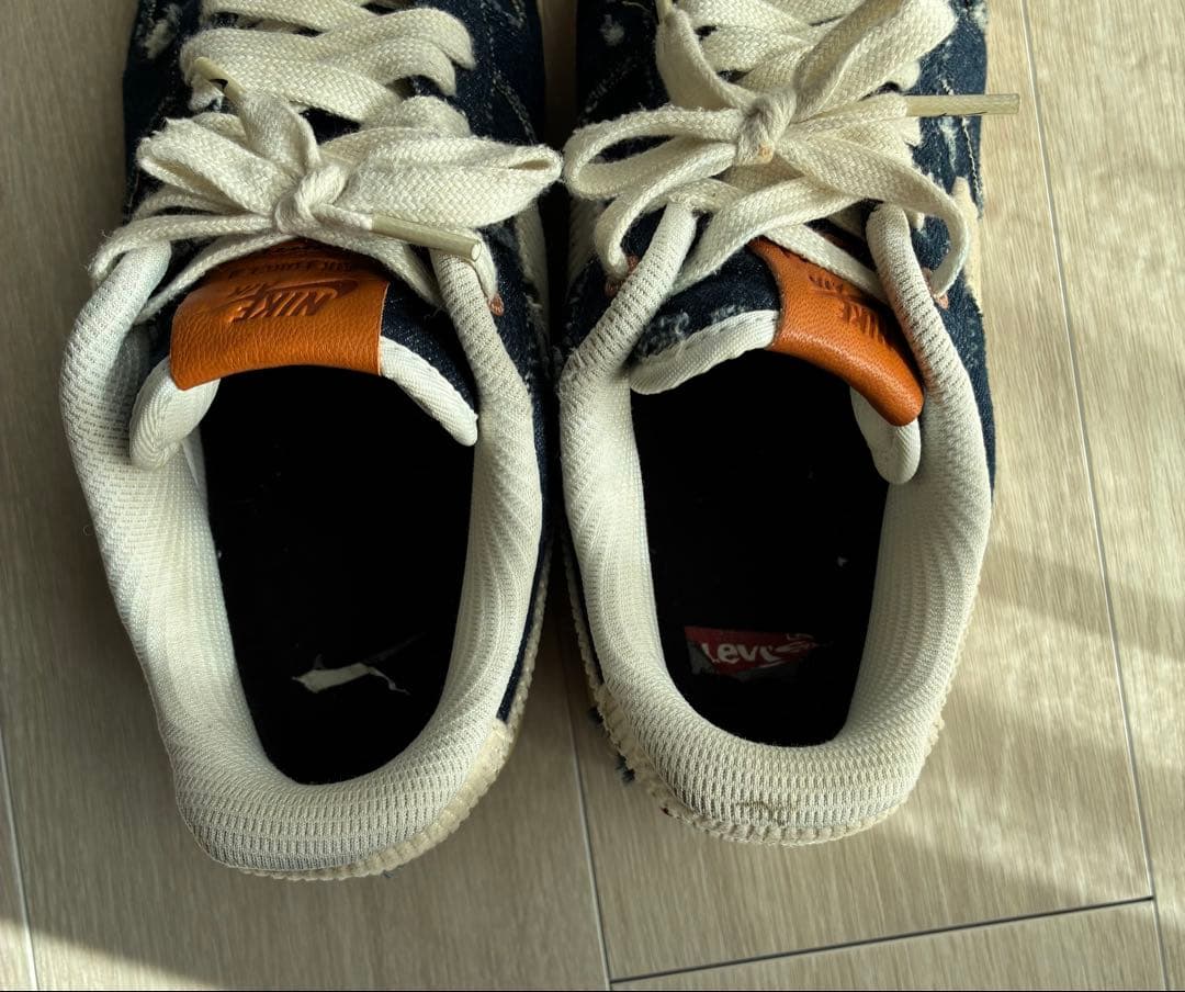 希少 LEVI'S NIKE BY YOU AIR FORCE 1 LOW