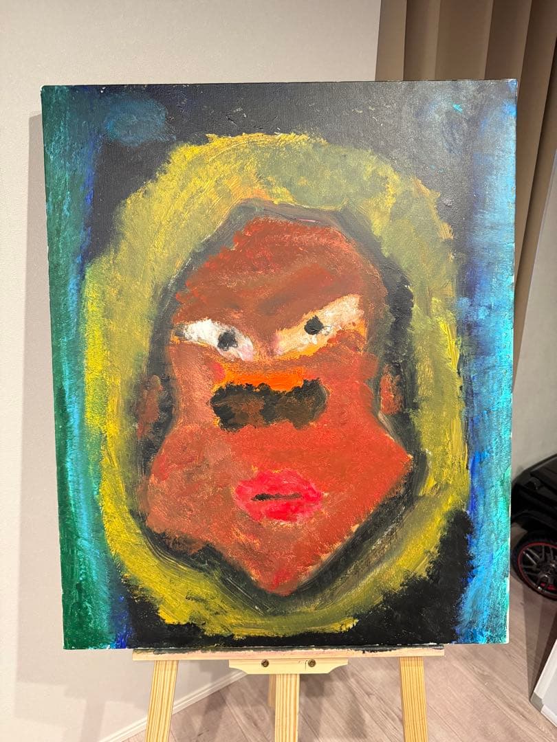 S*2様 マイコちゃん作　「とある日の誰かの肖像画」