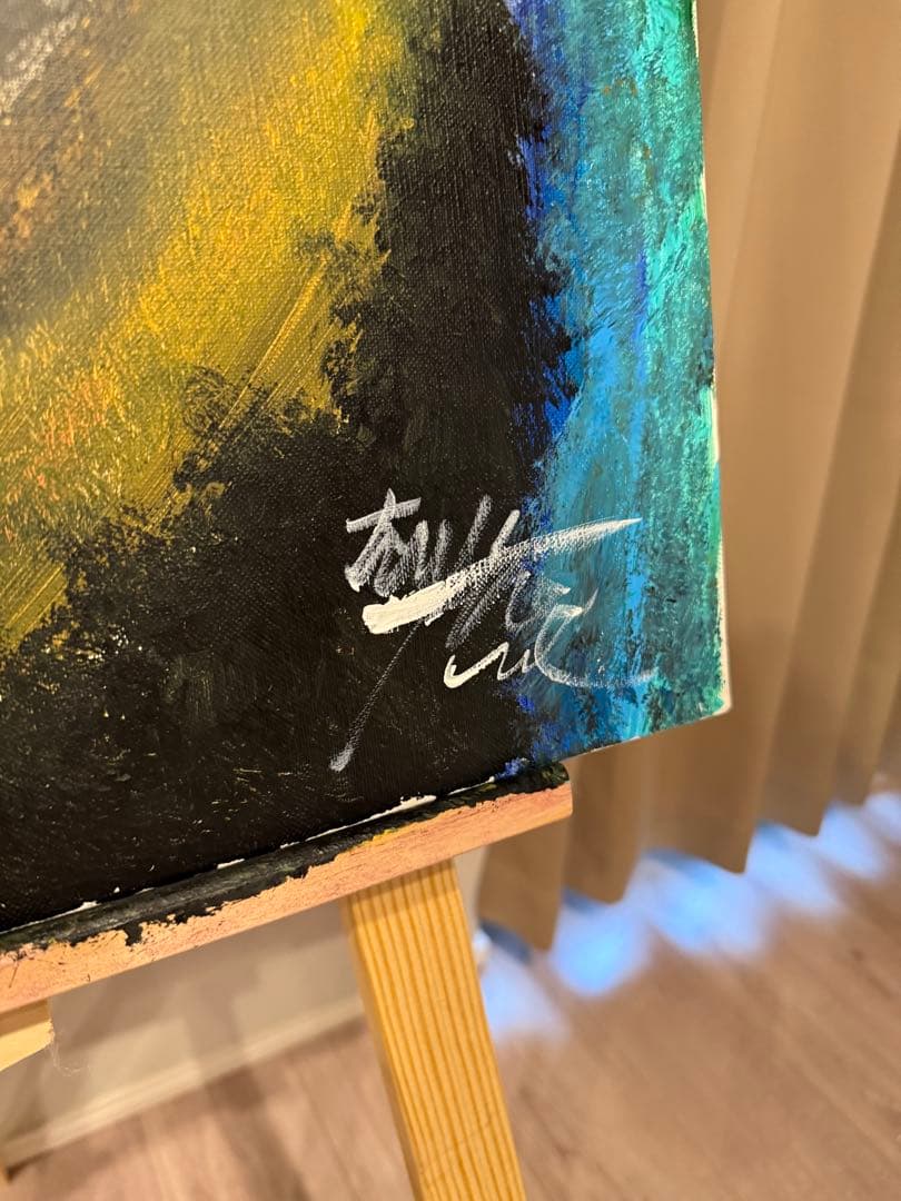 S*2様 マイコちゃん作　「とある日の誰かの肖像画」