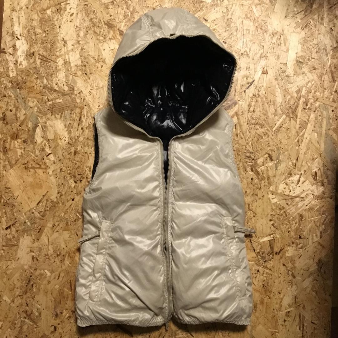 【即発送】【美品】DUVETICA リバーシブル ダウンベスト