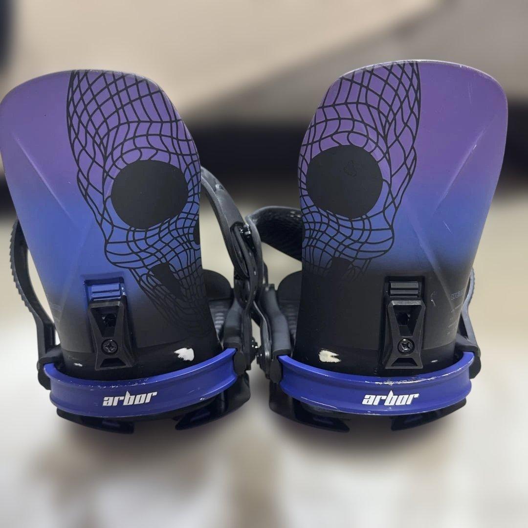 か*ん様 アーバー　arbor ビンデング　Sサイズ　ヘムロック