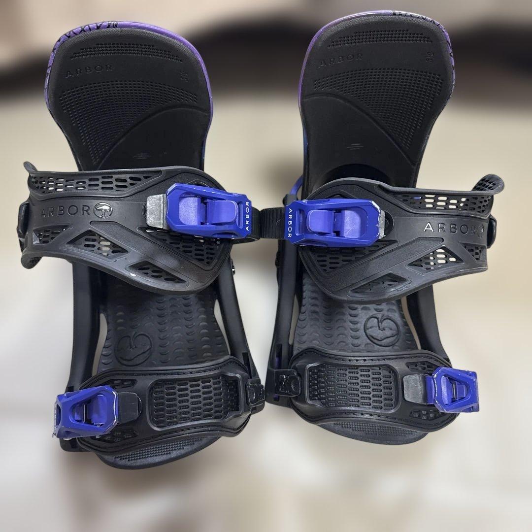 か*ん様 アーバー　arbor ビンデング　Sサイズ　ヘムロック