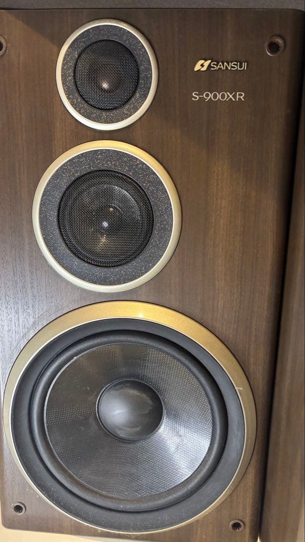 サンスイ CIUB SANSUI スピーカー　S-900XR 150W