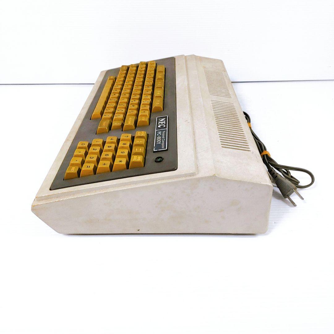 NEC　ミニディスクユニット　PC-8031　PC-8001 キーボード