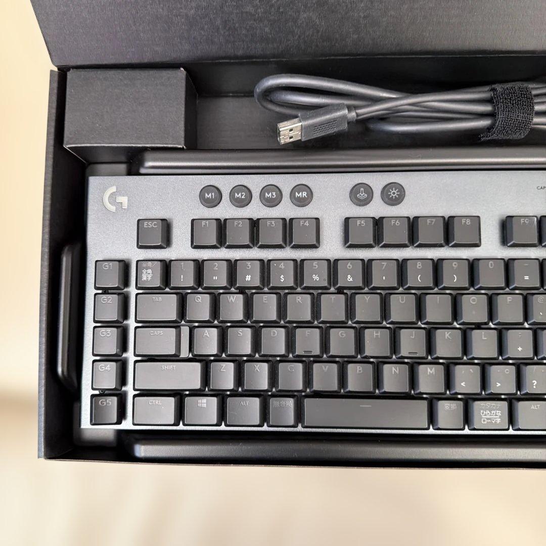 Logitech G813 メカニカルキーボード