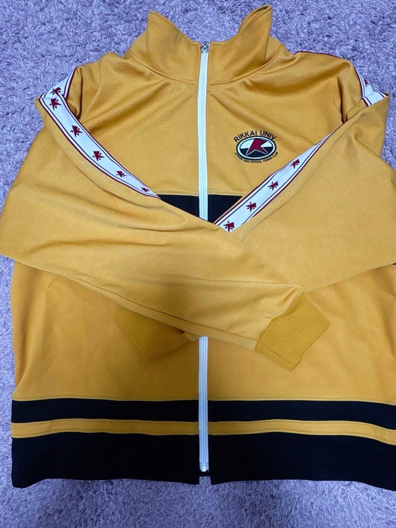 仁王雅治　刺繍入り　ジャージ　L