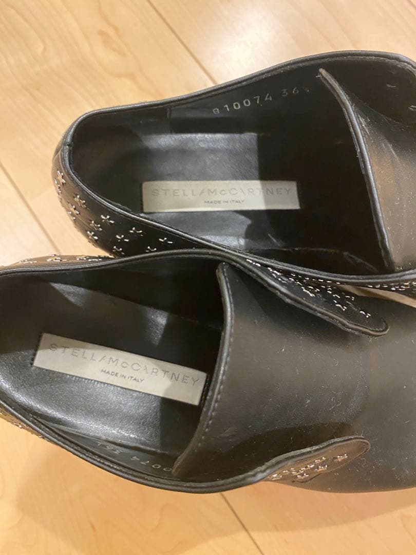 クリスマスセール⭐︎StellaMcCartney スタースタッズ付き厚底シューズ