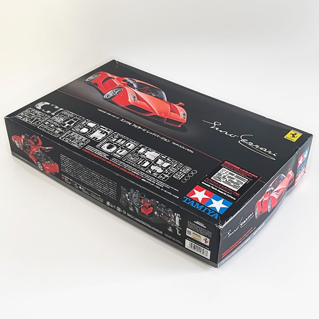 TAMIYA 1/24 エンツォフェラーリ レッドバージョン