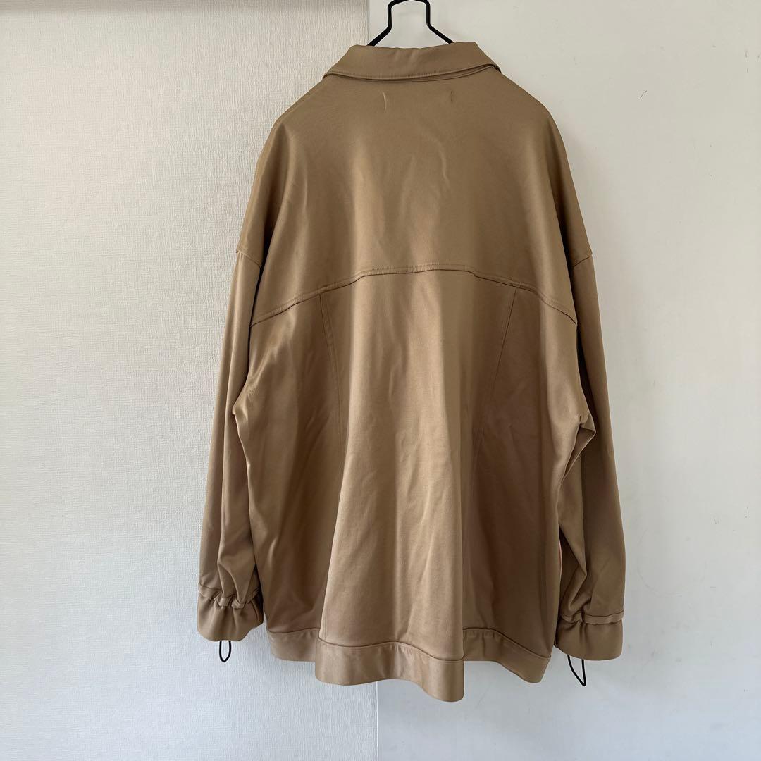 MUZE（ミューズ）　オーバーサイズシャツ　厚手