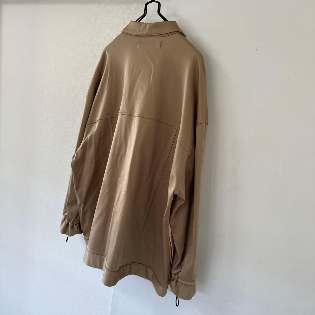 MUZE（ミューズ）　オーバーサイズシャツ　厚手