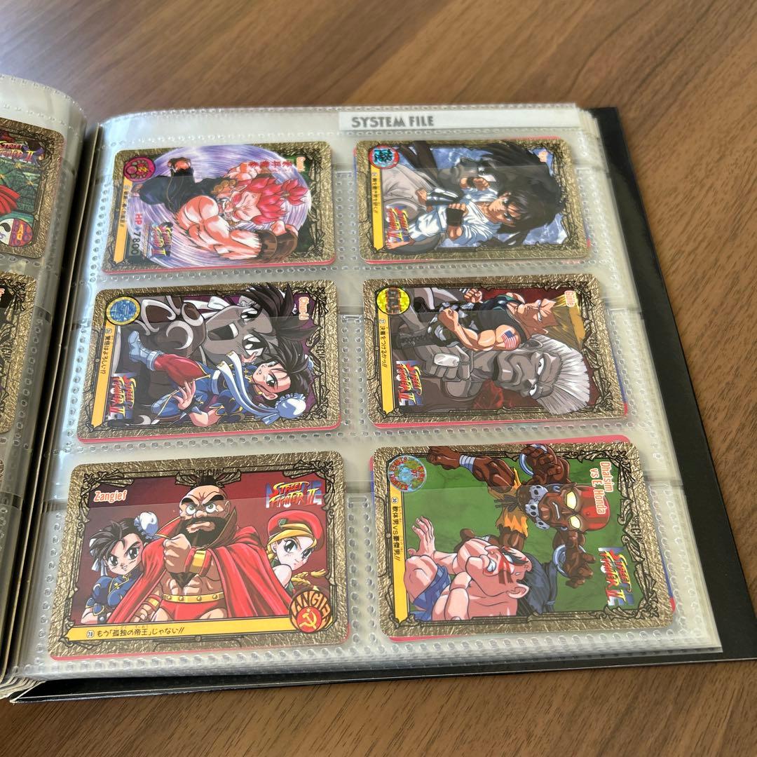 ストリートファイターZERO カードダスステーション