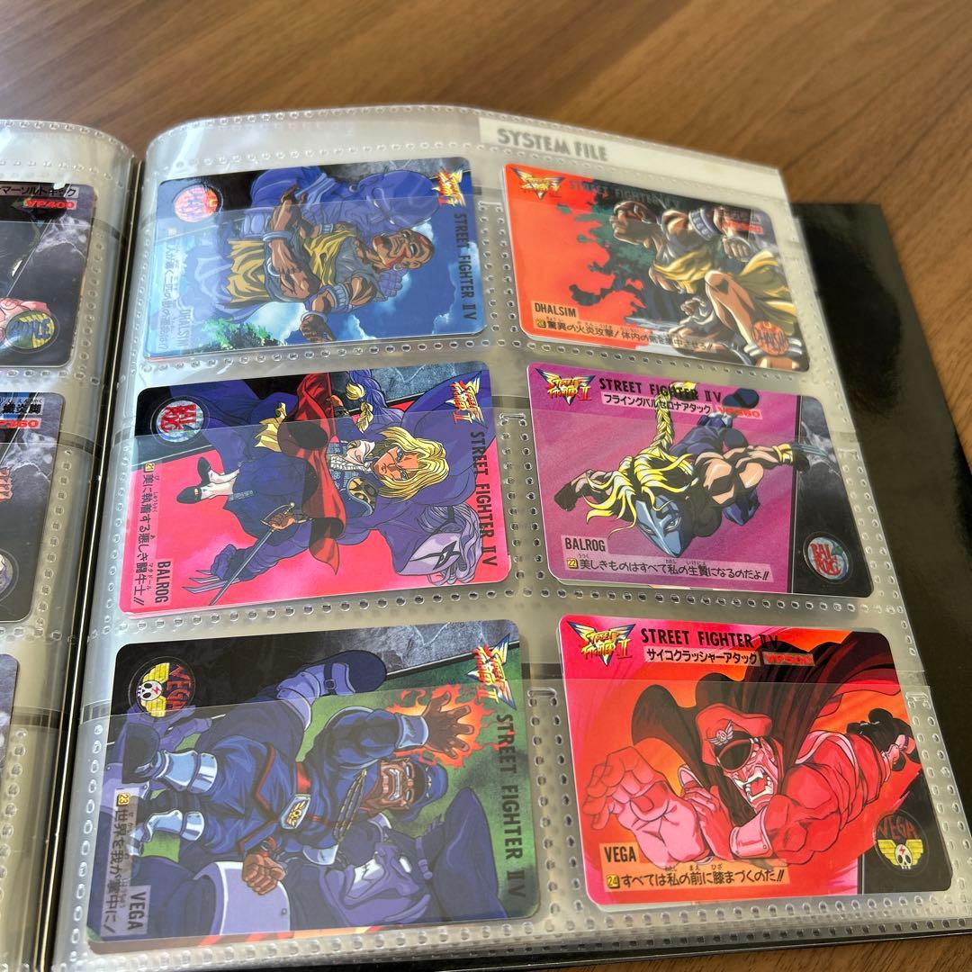 ストリートファイターZERO カードダスステーション