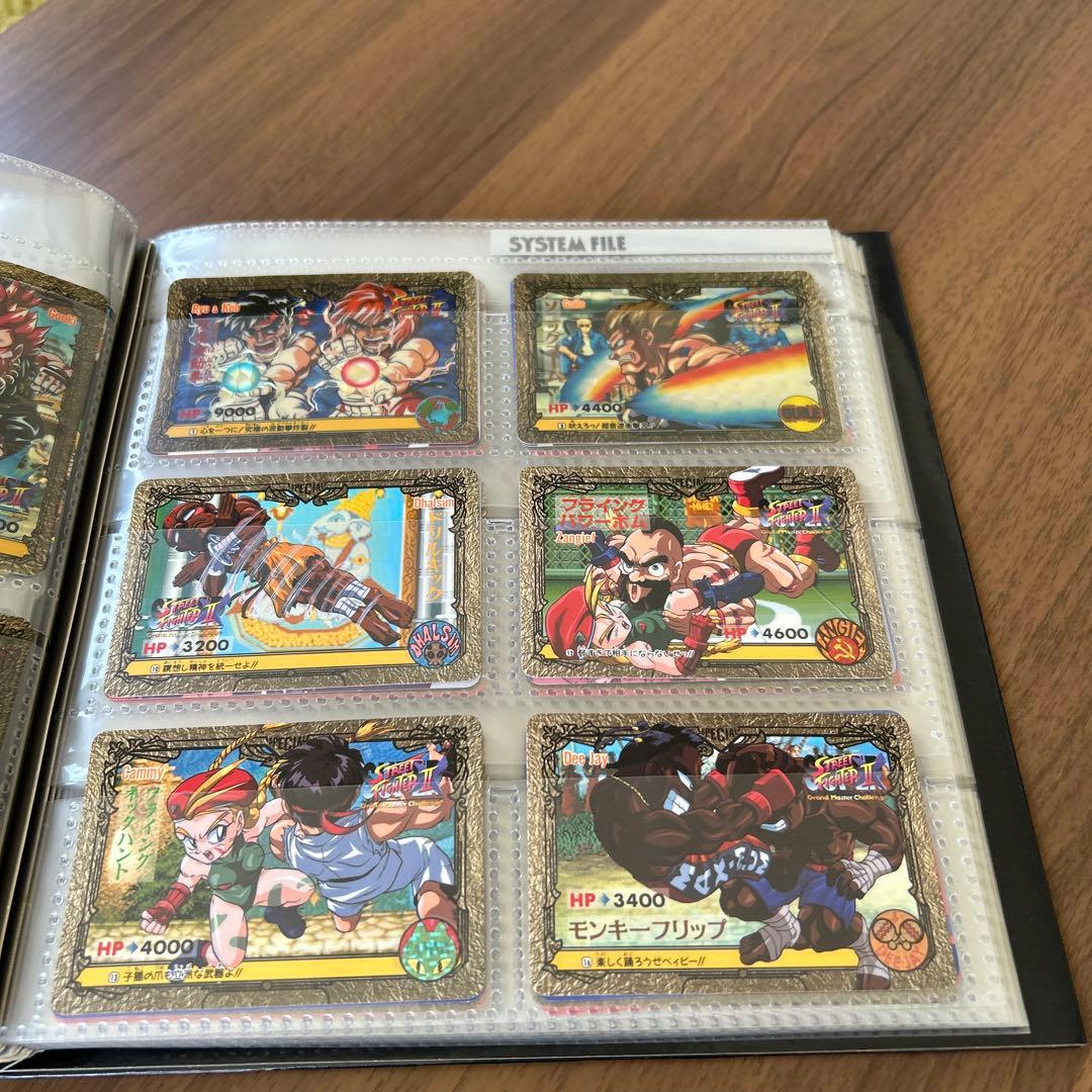 ストリートファイターZERO カードダスステーション