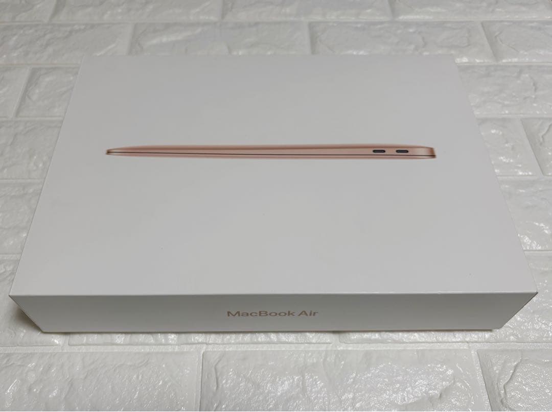 2020 MacBook Air 13インチ 8GB 256GB ゴールド