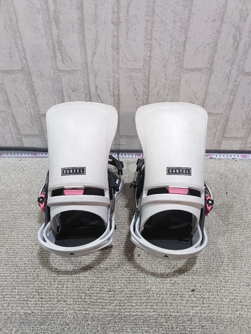 BURTON CARTEL Mサイズカーテル バートン