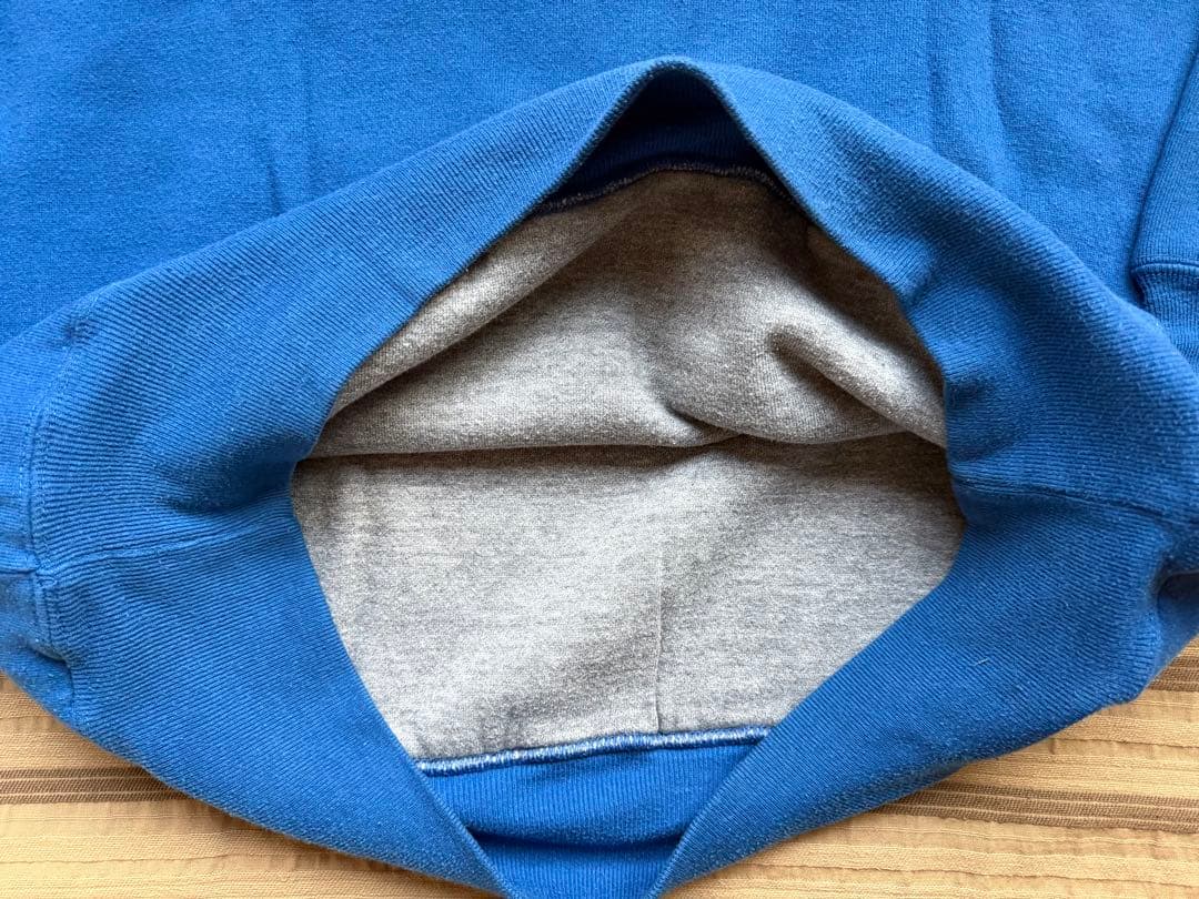 ラッセルアスレチック ダブルフェイスパーカー XL ブルー