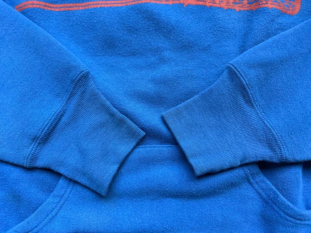 ラッセルアスレチック ダブルフェイスパーカー XL ブルー