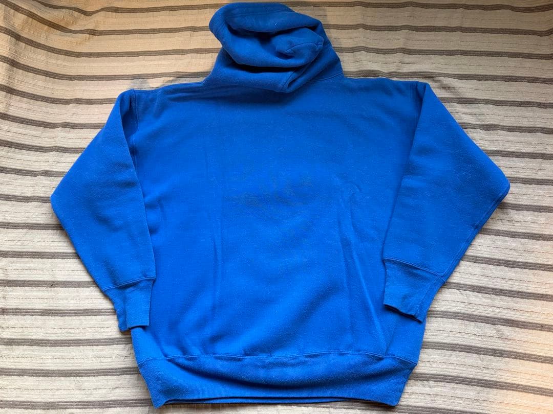 ラッセルアスレチック ダブルフェイスパーカー XL ブルー