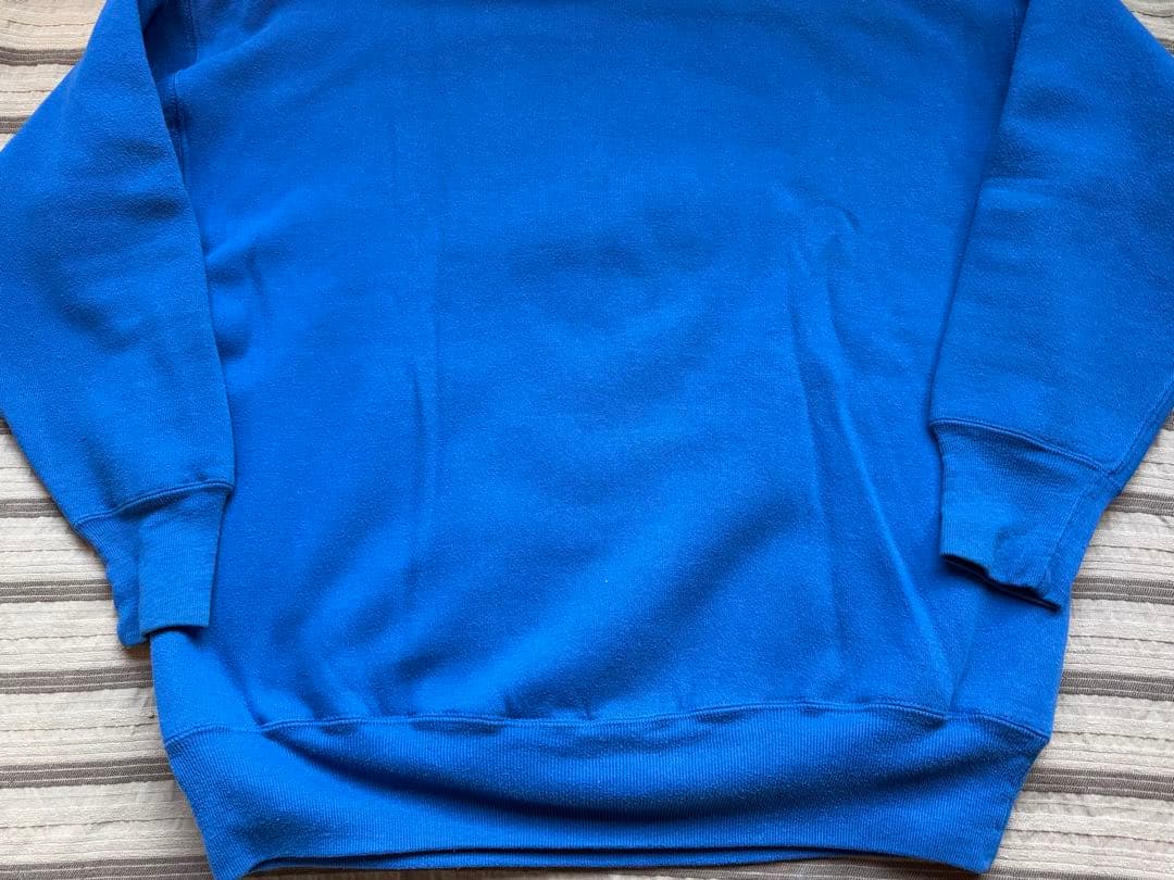 ラッセルアスレチック ダブルフェイスパーカー XL ブルー