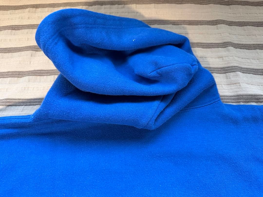 ラッセルアスレチック ダブルフェイスパーカー XL ブルー