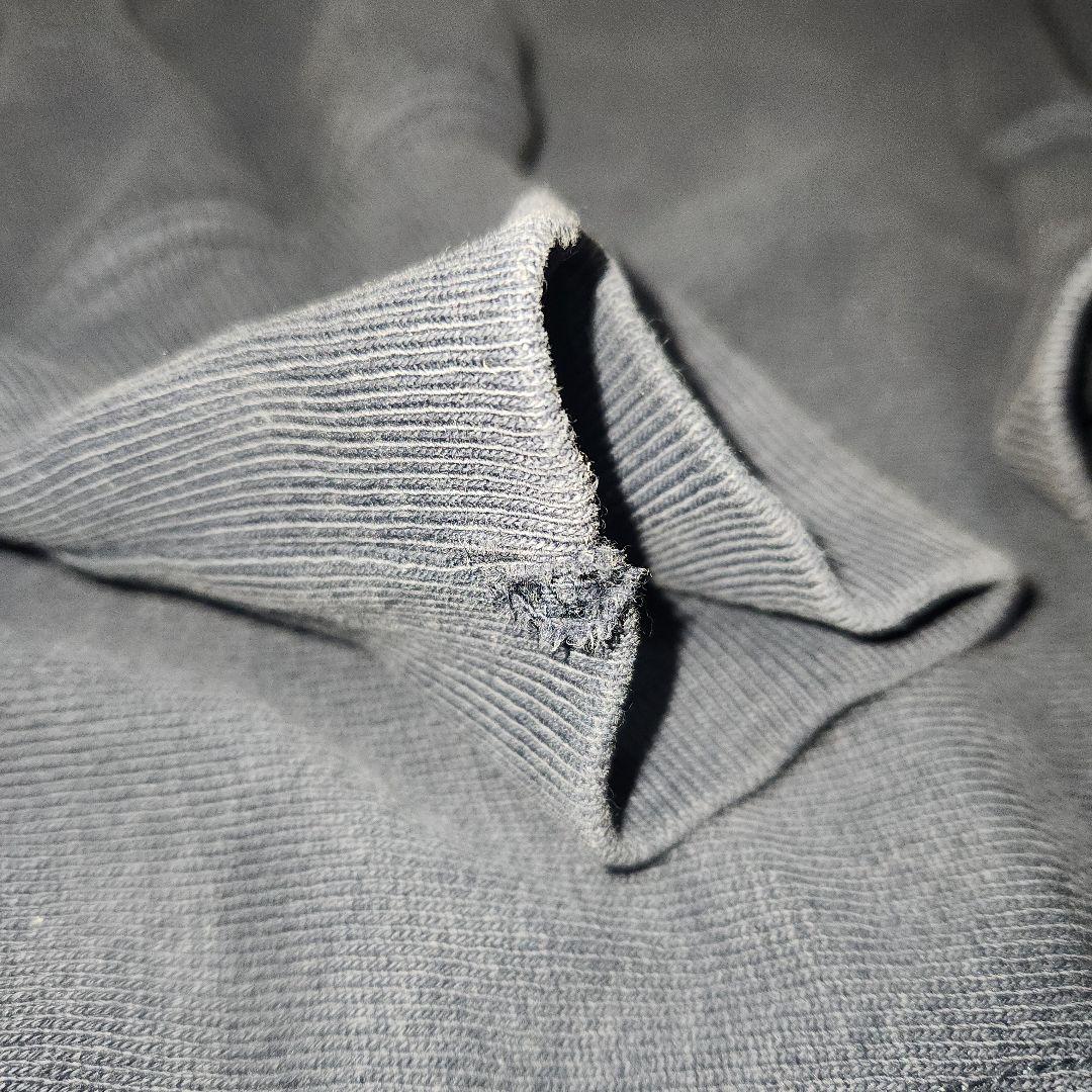 USA製 90s刺繍タグ チャンピオン リバースウィーブ ネイビー XL