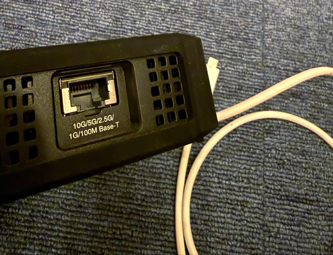 ルーター・ネットワーク機器 OWC Thunderbolt 3 10G Ethernet Adapter