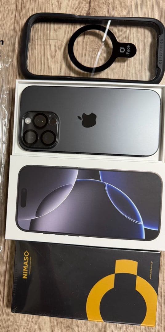 最終値下 iPhone16Pro 128GB ブラック