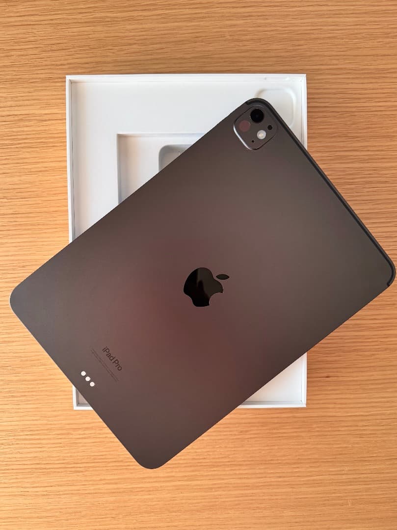 11インチiPad Pro (M4) Wi-Fiモデル, 256GB