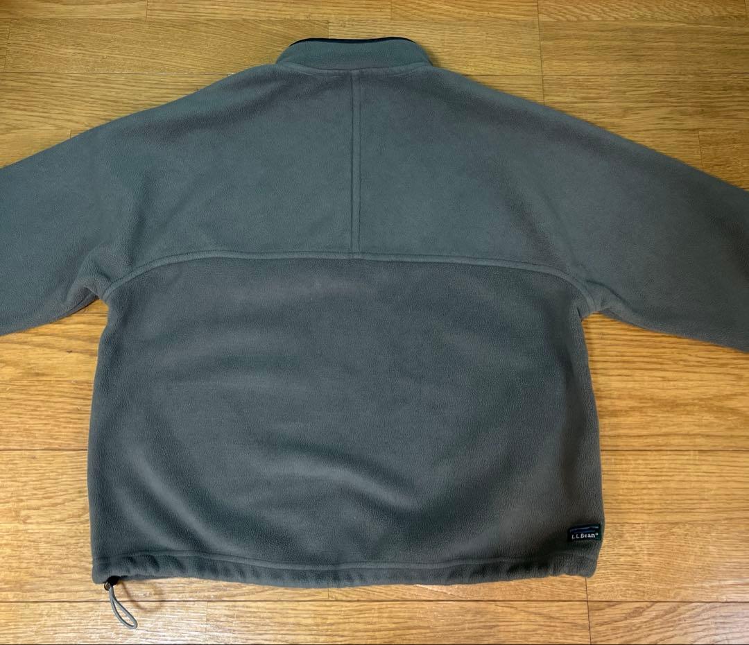 【L.L.bean×united arrows】ソロン・フリース・プルオーバー