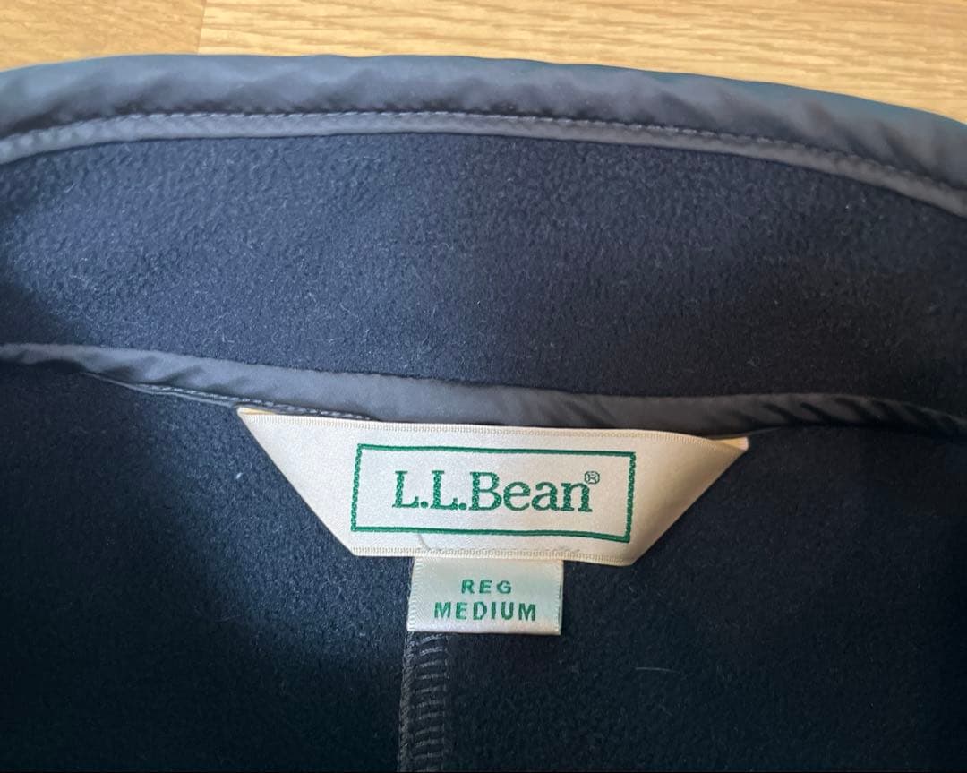 【L.L.bean×united arrows】ソロン・フリース・プルオーバー