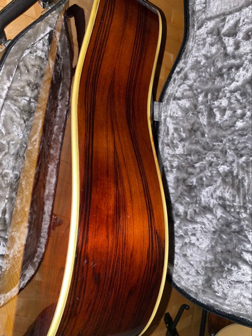 Morris アコースティックギター TF50スプルース単板ハカランダHC付