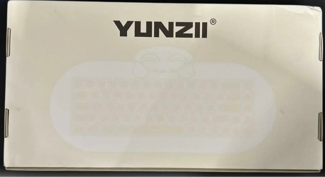 YUNZII C68 ワイヤレスメカニカルキーボード かわいい猫