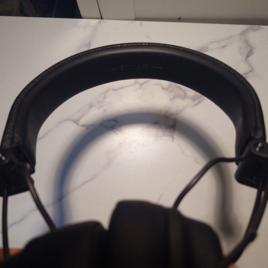 美品　Marshall Major V ワイヤレスヘッドフォン ブラック