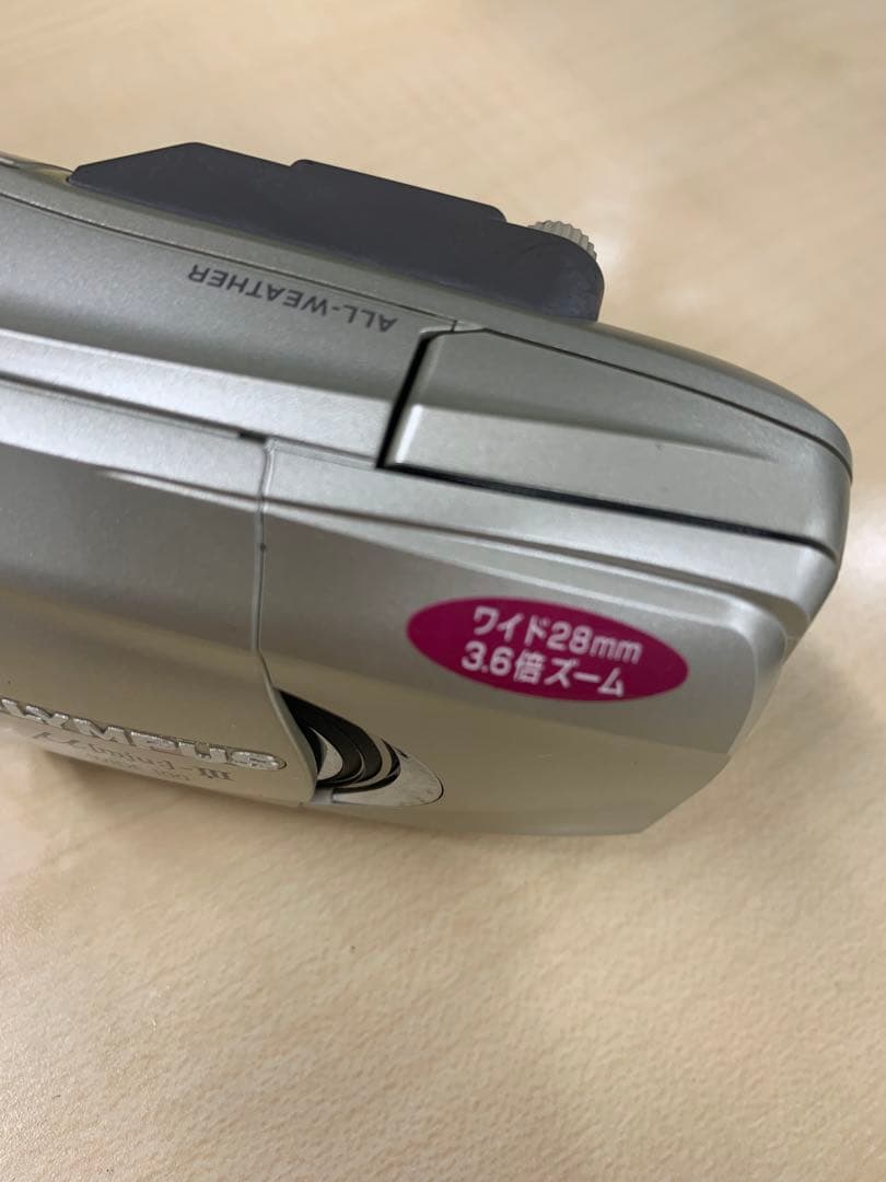 OLYMPUS μ[mju:]-III コンパクトフィルムカメラ