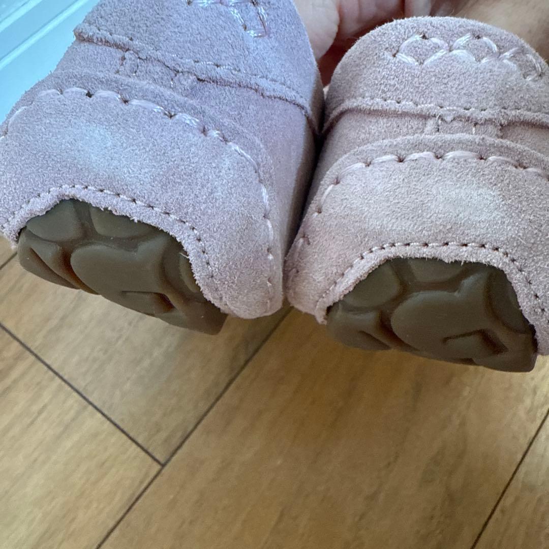 UGG ピンク モカシン　　新品23cm