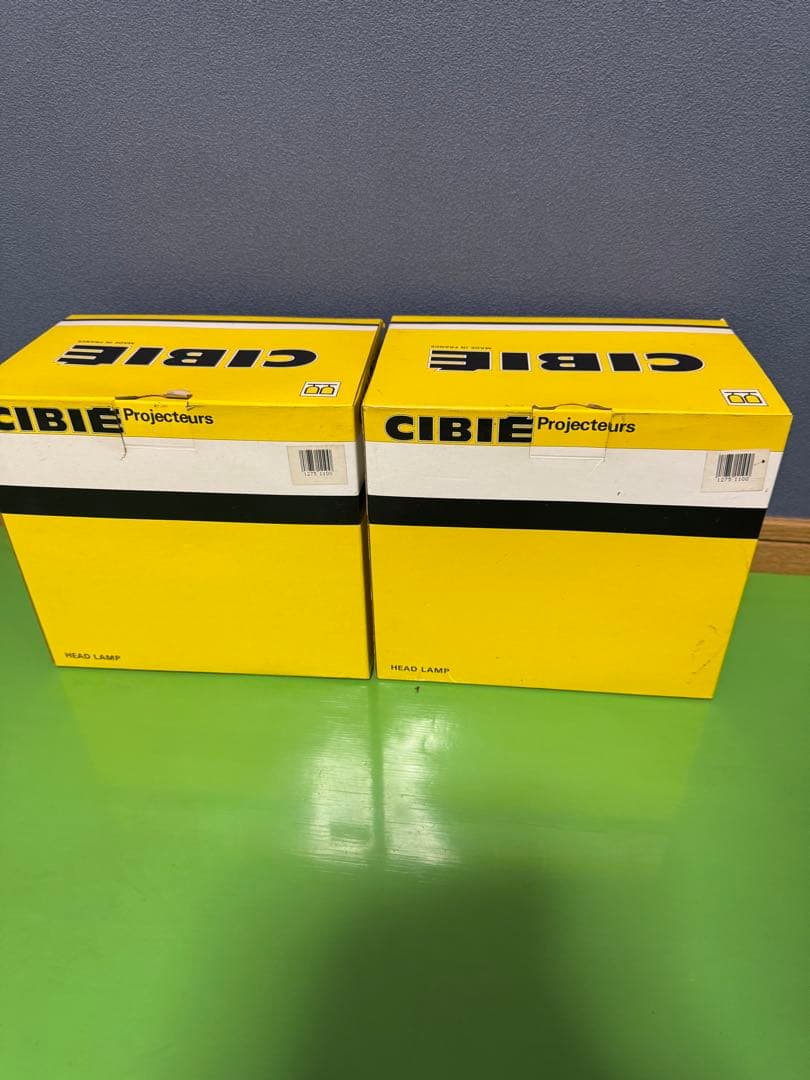 CIBIE 2灯 丸型 Zビーム ポジション付