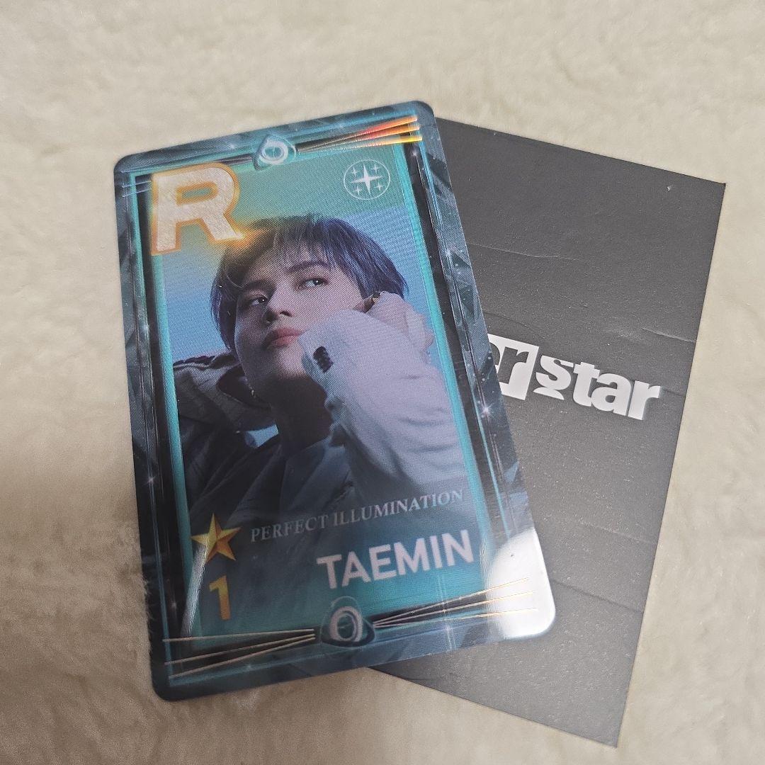 【貴重】SHINEE テミン PVCラキドロ superstar