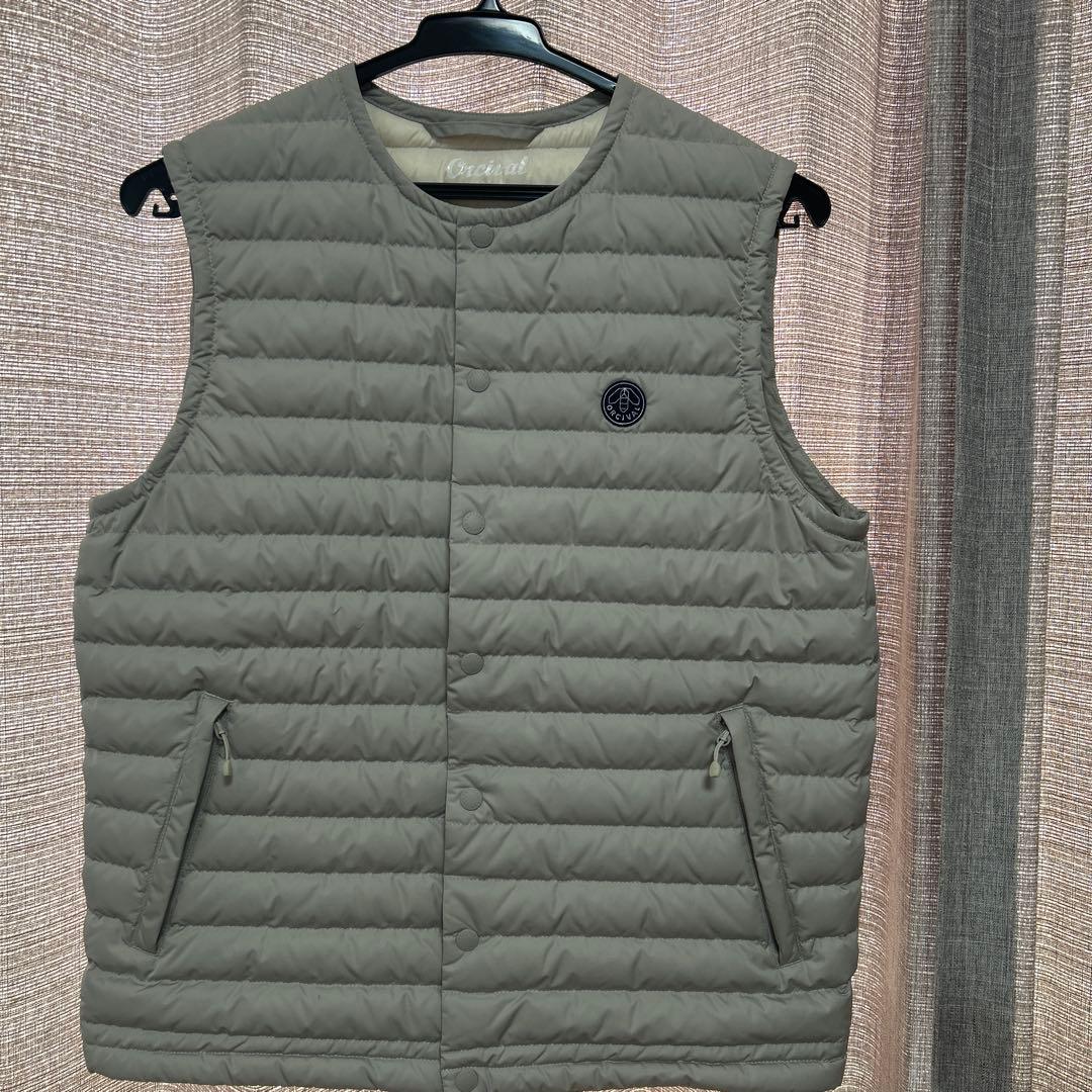 ORCIVAL ダウンベスト