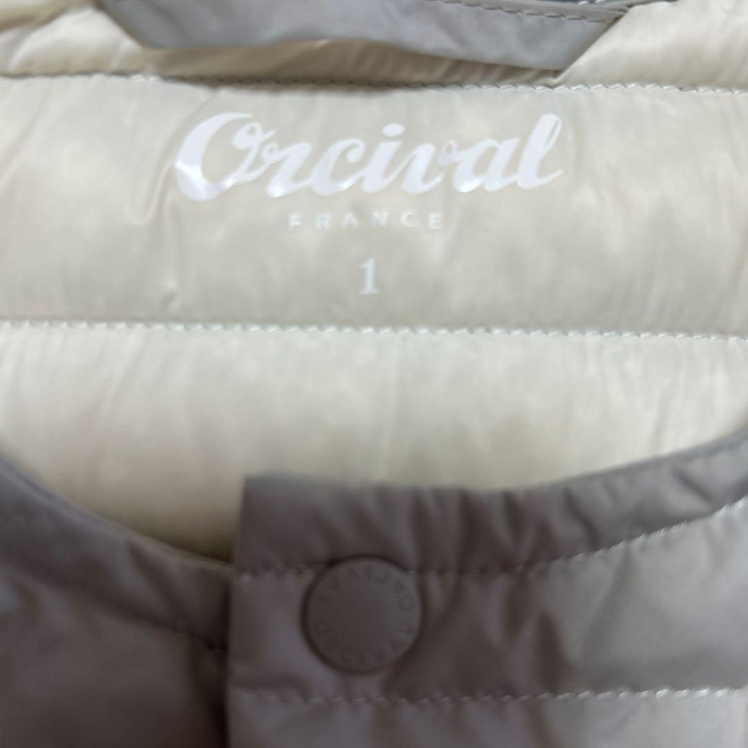 ORCIVAL ダウンベスト