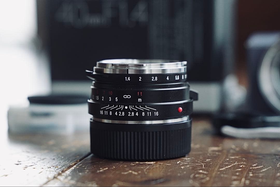 Voigtländer NOKTON Classic 40mm F1.4