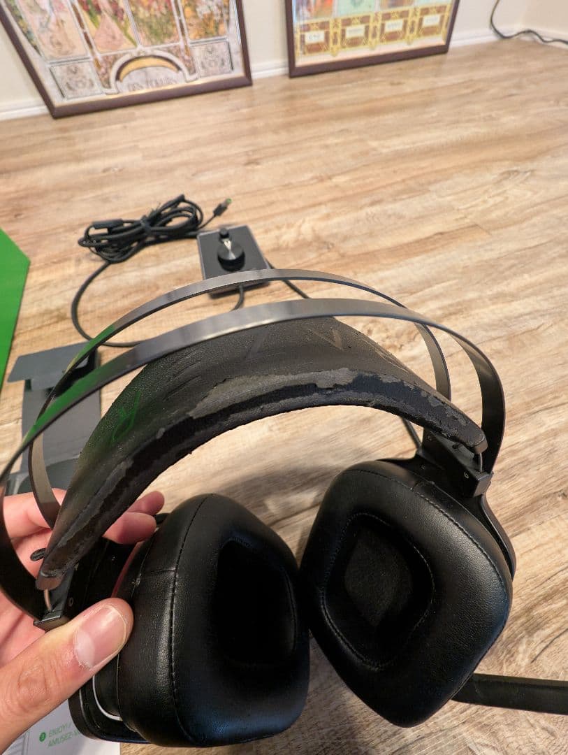 Razer Tiamat 7.1 V2 リアル7.1chゲーミングヘッドセット