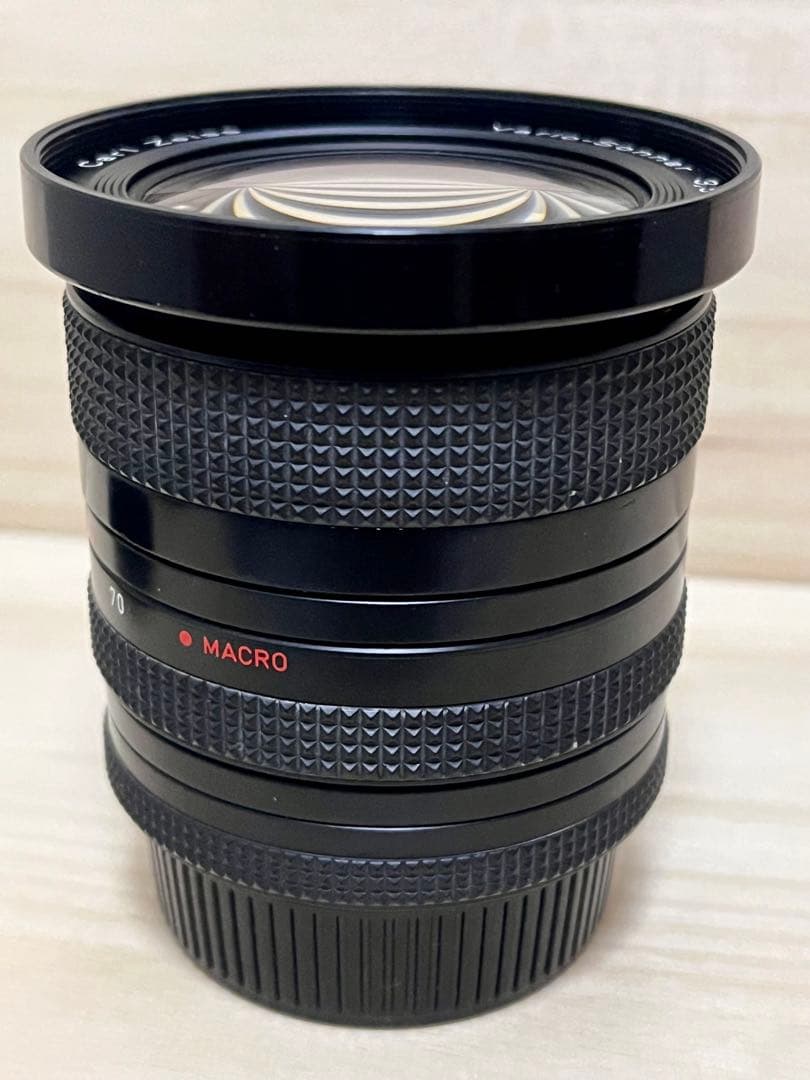 レンズ(ズーム) Contax Carl Zeiss Vario-Sonnar 28-70mm