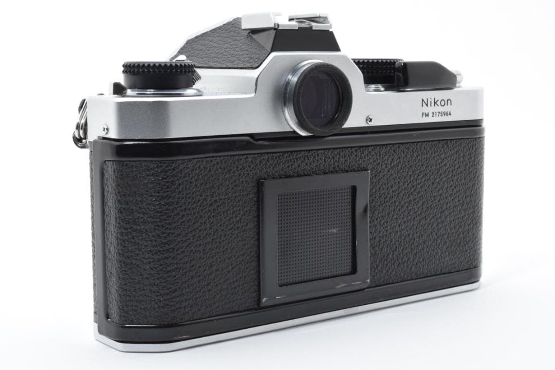 ★各部モルト張り替え済・美品★ ニコン Nikon FM ボディ #20856
