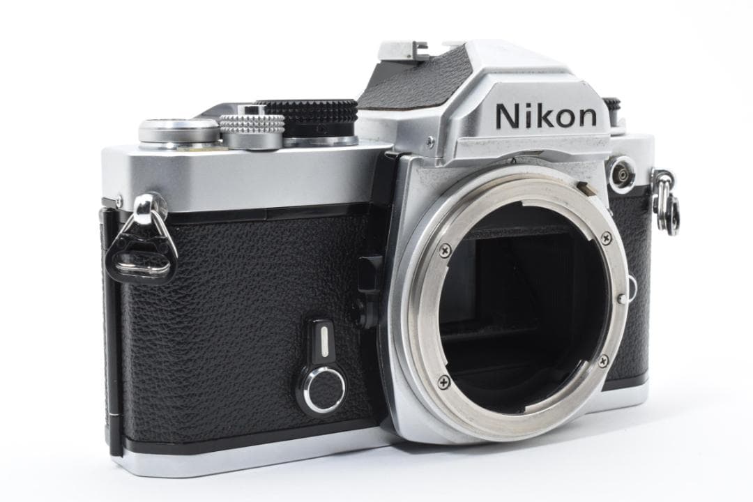 ★各部モルト張り替え済・美品★ ニコン Nikon FM ボディ #20856