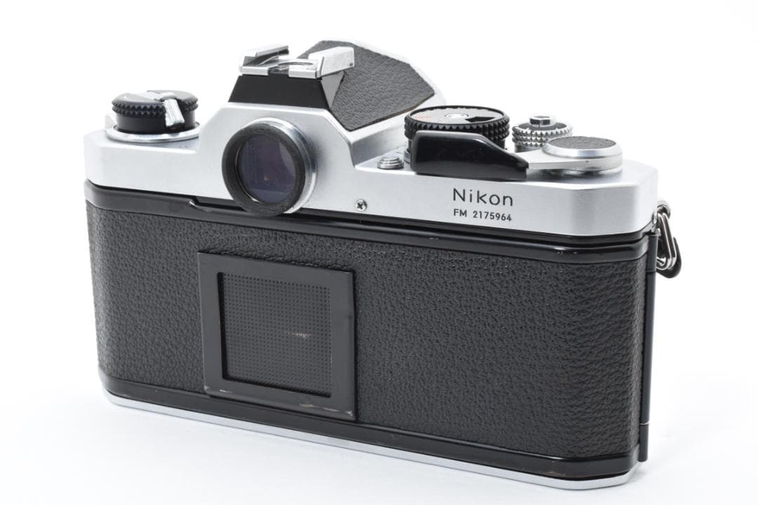 ★各部モルト張り替え済・美品★ ニコン Nikon FM ボディ #20856