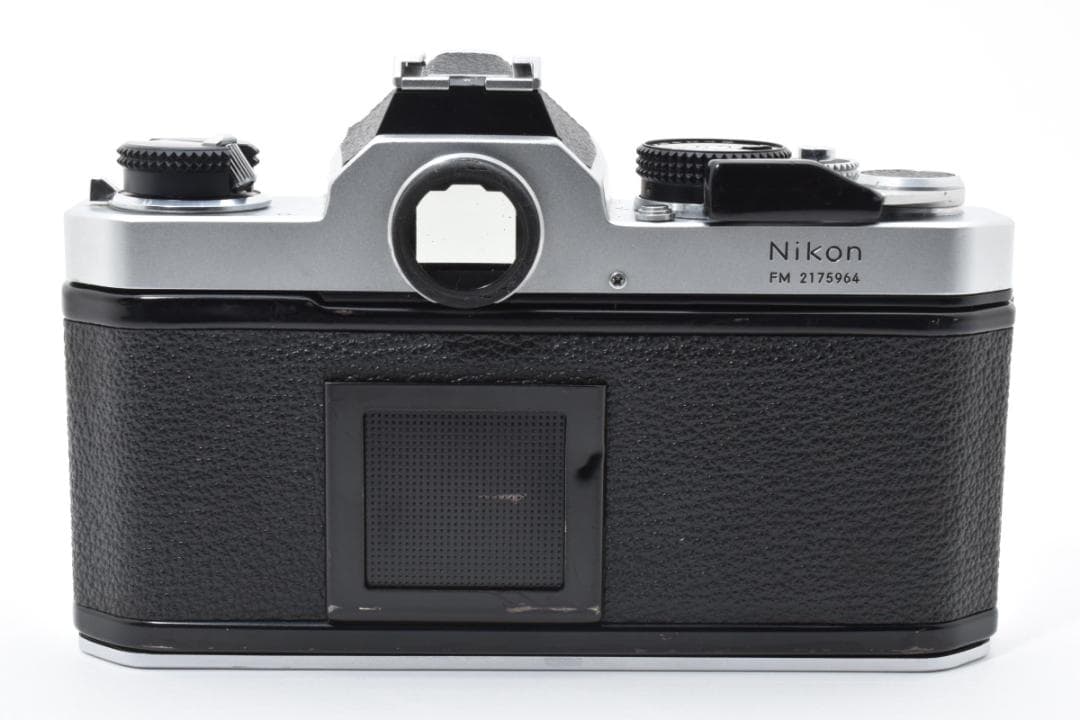 ★各部モルト張り替え済・美品★ ニコン Nikon FM ボディ #20856