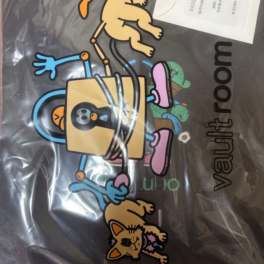 ボルトルーム　ぐちつぼ　パーカー