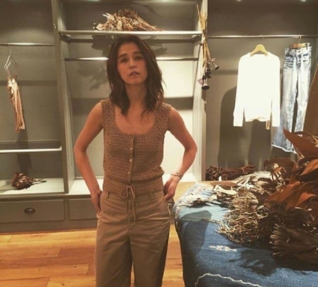 nowos かぎ針編み　ニット　トップス　クロシェ