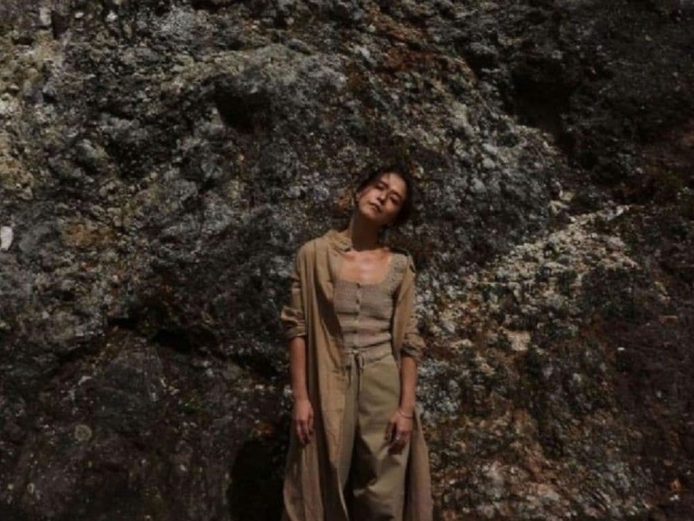 nowos かぎ針編み　ニット　トップス　クロシェ