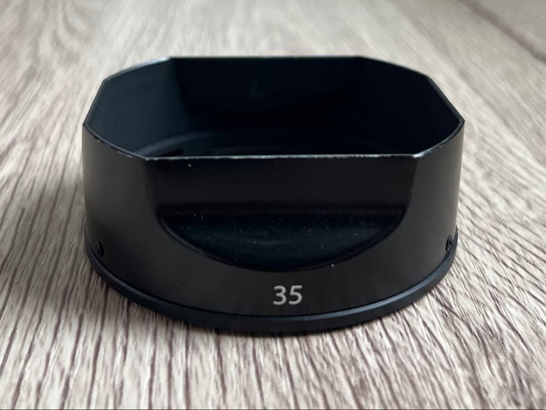 Fujifilm XF 35mm F1.4R レンズ